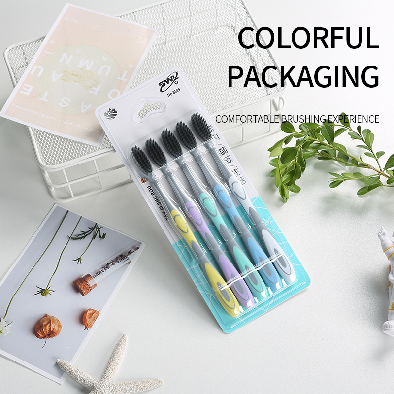 แปรงสีฟันแบบใช้มือ 5/10 ชิ้นพร - Bamboo Toothbrush บทวิจารณ์และราคา