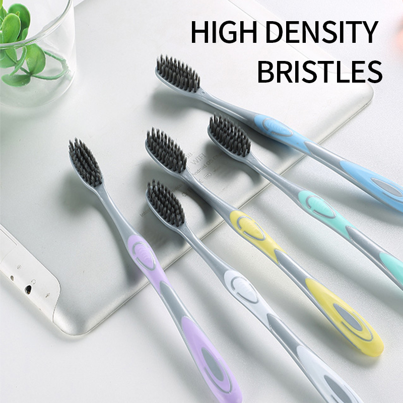 แปรงสีฟันแบบใช้มือ 5/10 ชิ้นพร - Bamboo Toothbrush บทวิจารณ์และราคา