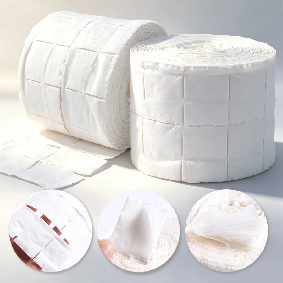 300/500 ชิ้น แผ่นเช็ดเล็บผ้าฝ้ - Eco Sponge บทวิจารณ์และราคา