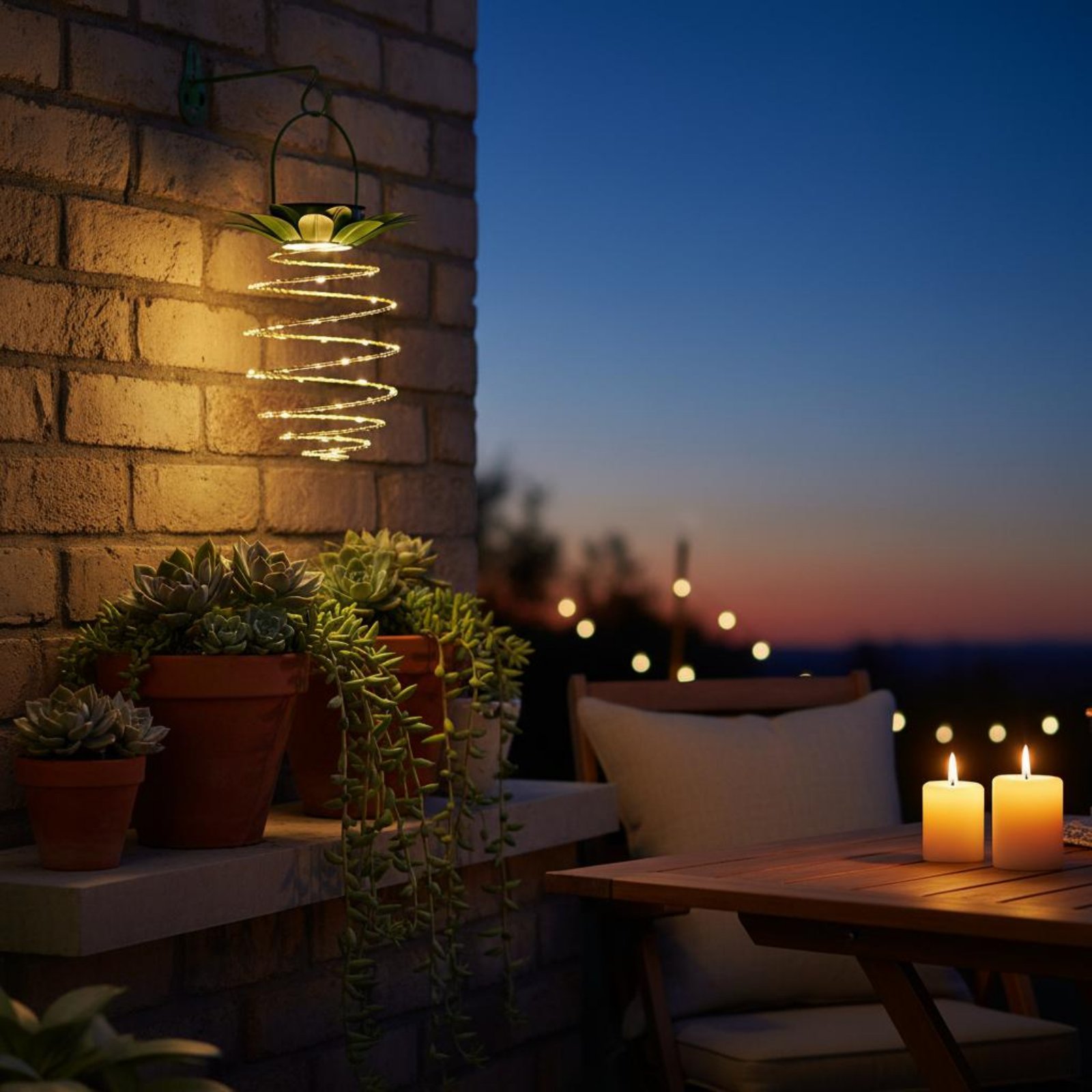 โคมไฟพลังงานแสงอาทิตย์รูปสับปะ - Solar Garden Light บทวิจารณ์และราคา