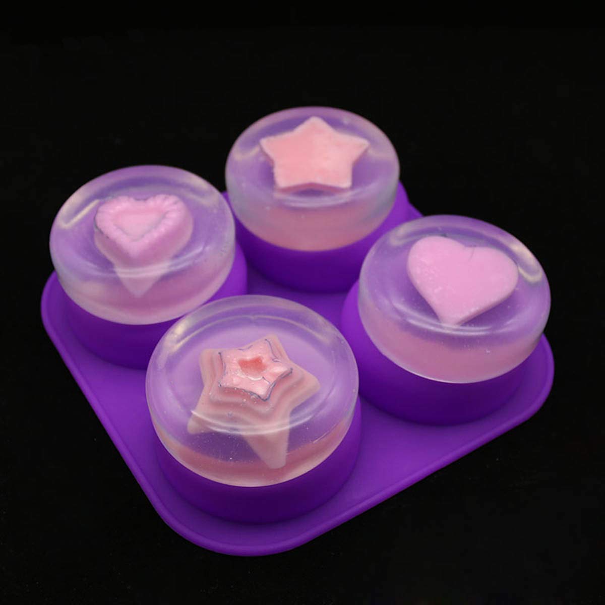 1-2 ชิ้น แม่พิมพ์ซิลิโคนทรงกลม - Eco Soap บทวิจารณ์และราคา