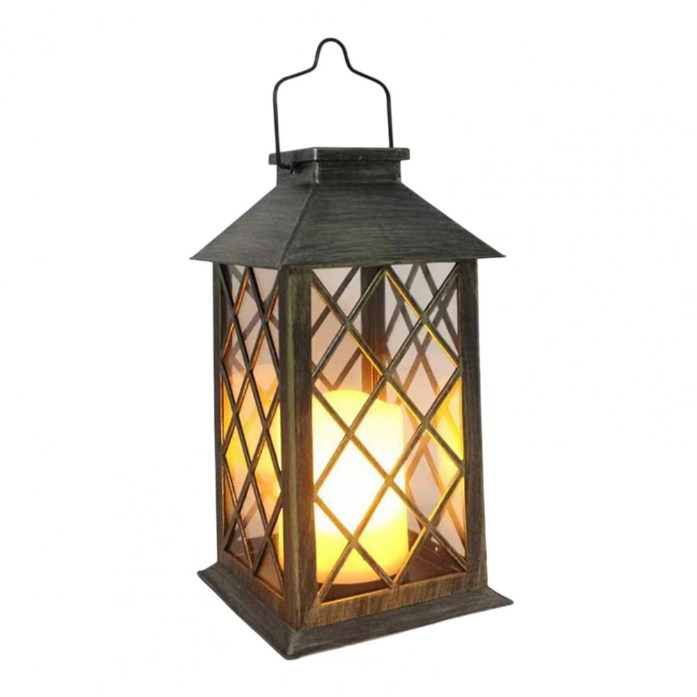 โคมไฟพลังงานแสงอาทิตย์แบบย้อนย - Solar Garden Light บทวิจารณ์และราคา