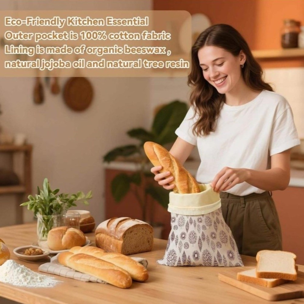 ถุงขนมปังเคลือบขี้ผึ้งแบบใช้ซ้ - Reusable Bag บทวิจารณ์และราคา