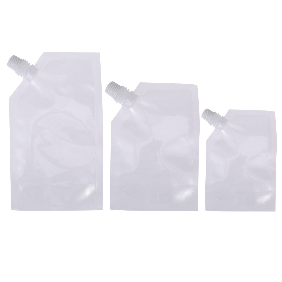 ชุดขวดพลาสติกใสสำหรับใส่เครื่อ - Reusable Bottle บทวิจารณ์และราคา