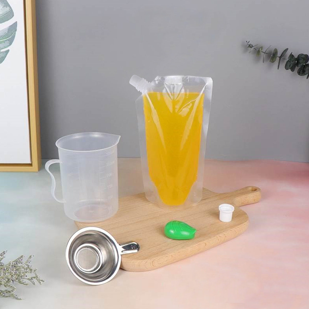 ชุดขวดพลาสติกใสสำหรับใส่เครื่อ - Reusable Bottle บทวิจารณ์และราคา