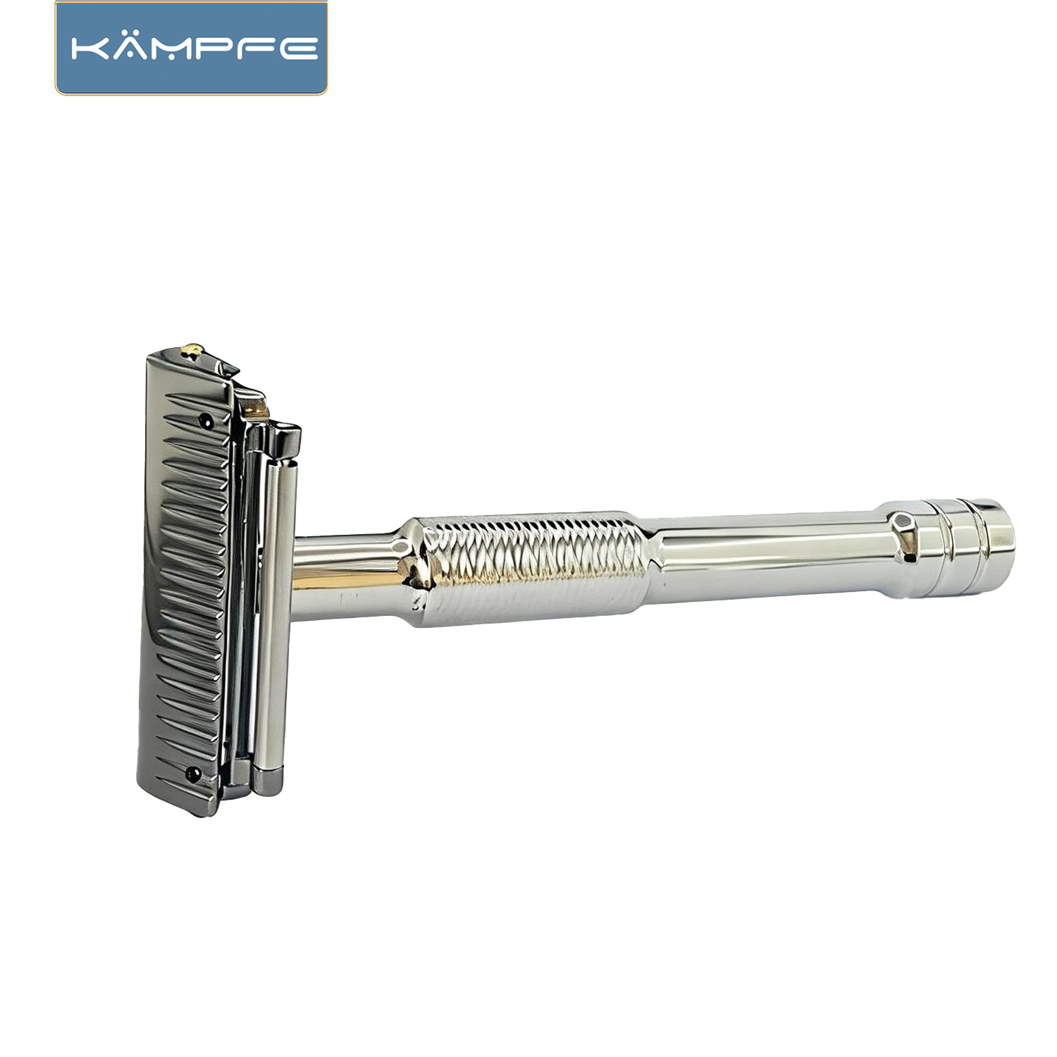 มีดโกนหนวดแบบแมนนวล KAMPFE สแต - Safety Razor Handle บทวิจารณ์และราคา