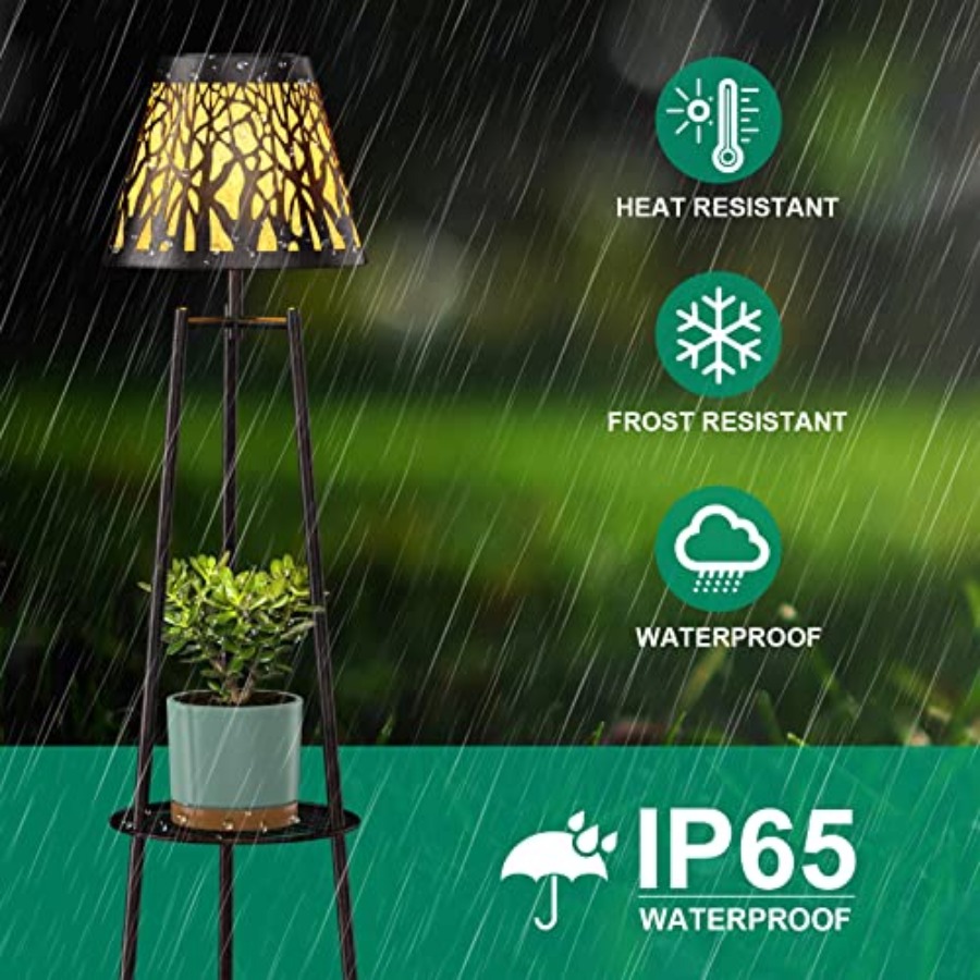 โคมไฟตั้งพื้นพลังงานแสงอาทิตย์ - Solar Garden Light บทวิจารณ์และราคา
