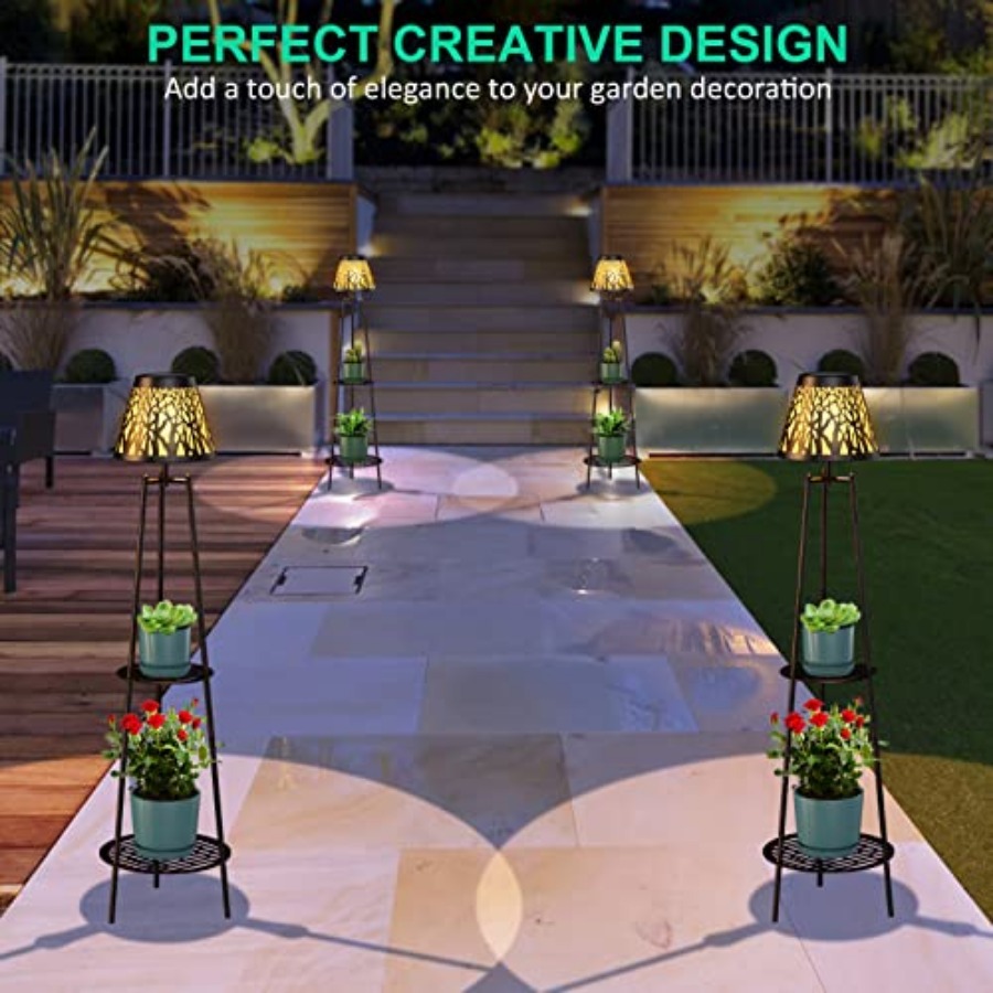 โคมไฟตั้งพื้นพลังงานแสงอาทิตย์ - Solar Garden Light บทวิจารณ์และราคา