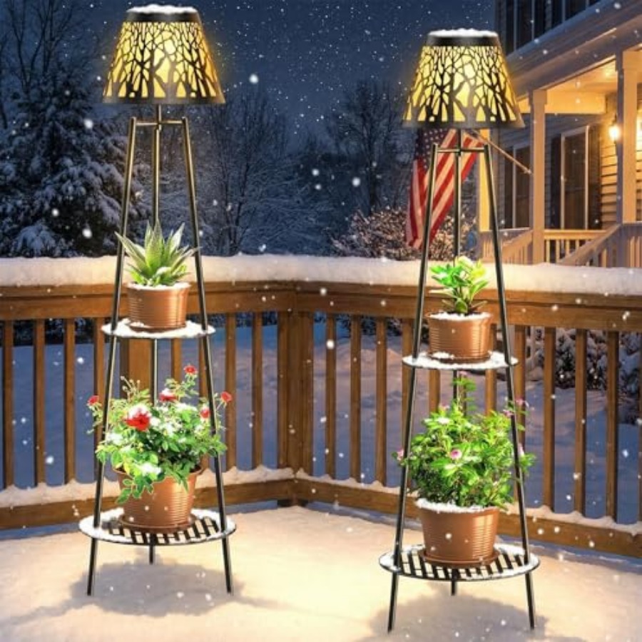 โคมไฟตั้งพื้นพลังงานแสงอาทิตย์ - Solar Garden Light บทวิจารณ์และราคา