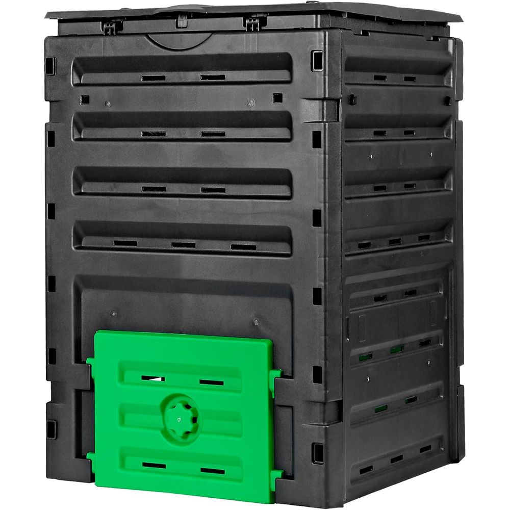 ถังหมักปุ๋ยในสวนขนาด 120 แกลลอ - Compost Bin บทวิจารณ์และราคา