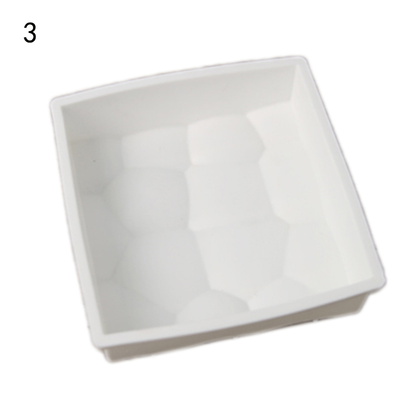 ซิลิโคนMousseเค้กแม่พิมพ์เพชรP - Eco Soap บทวิจารณ์และราคา