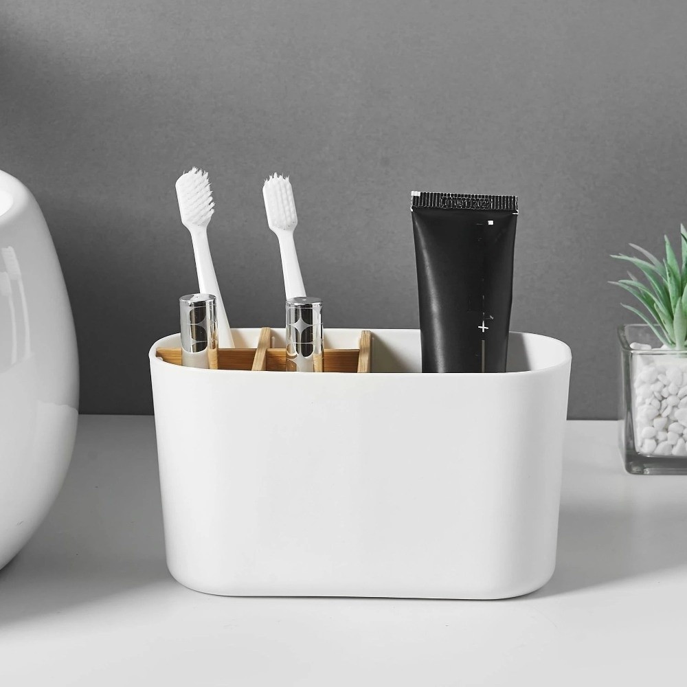 ที่วางแปรงสีฟันแบบหลายช่อง ที่ - Bamboo Toothbrush บทวิจารณ์และราคา
