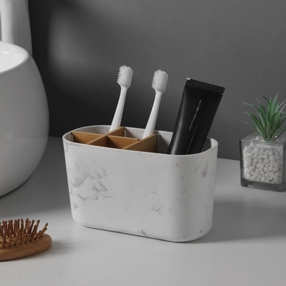 ที่วางแปรงสีฟันแบบหลายช่อง ที่ - Bamboo Toothbrush บทวิจารณ์และราคา