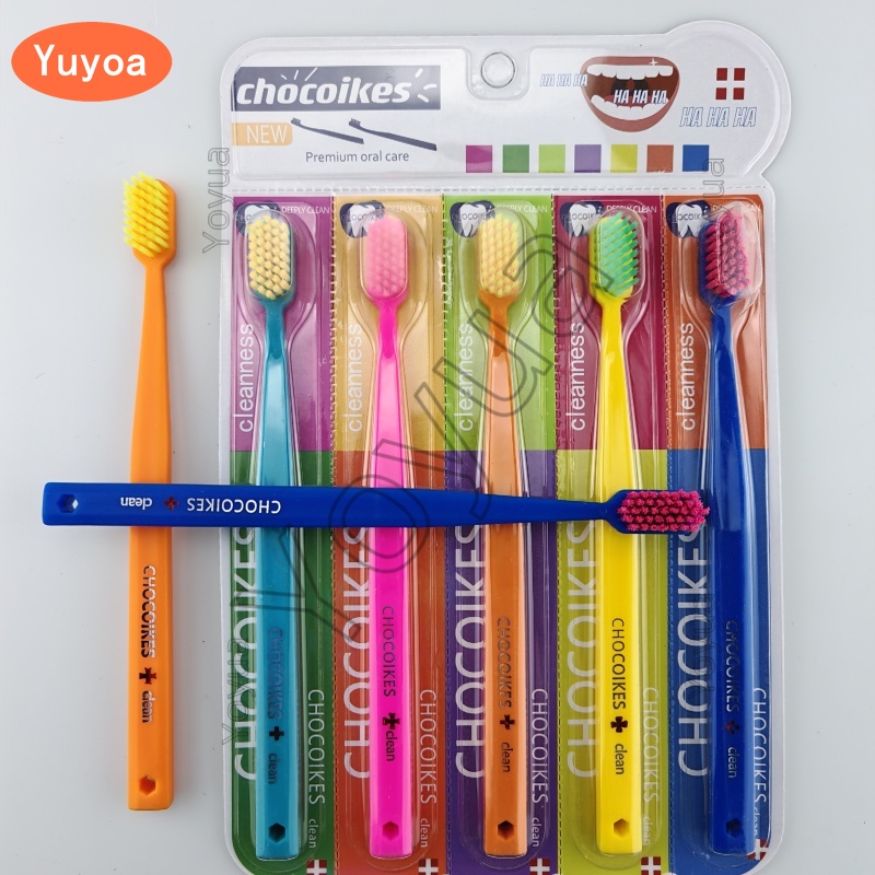 50 ชิ้น Ultra Soft แปรงสีฟันสี - Bamboo Toothbrush บทวิจารณ์และราคา