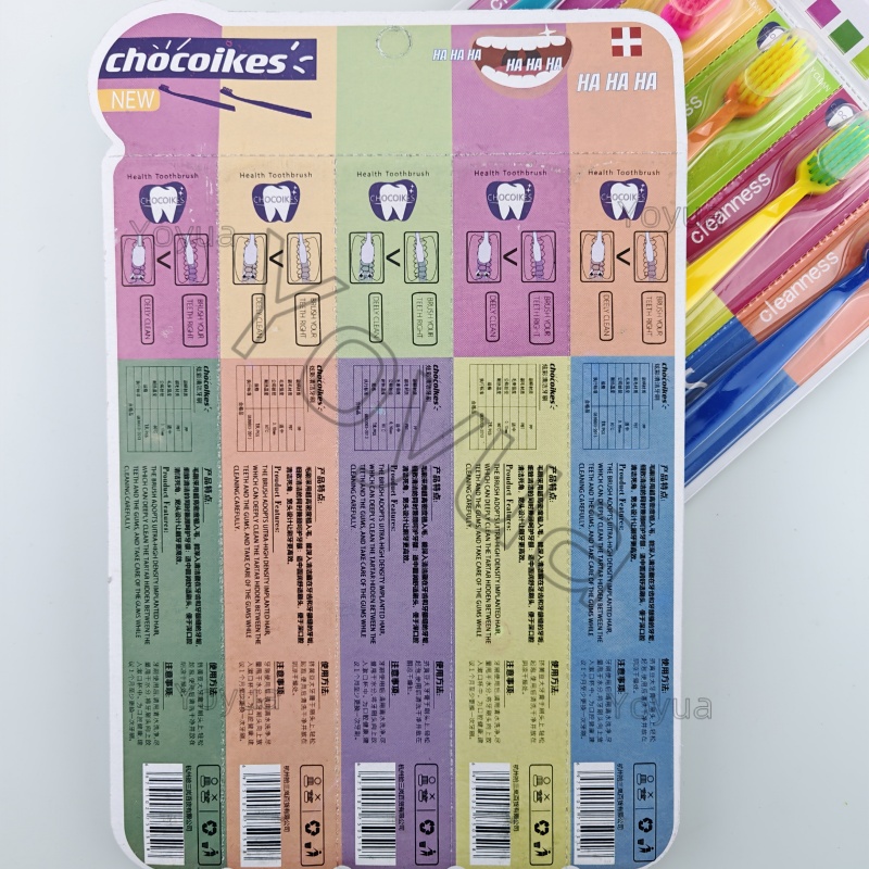 50 ชิ้น Ultra Soft แปรงสีฟันสี - Bamboo Toothbrush บทวิจารณ์และราคา