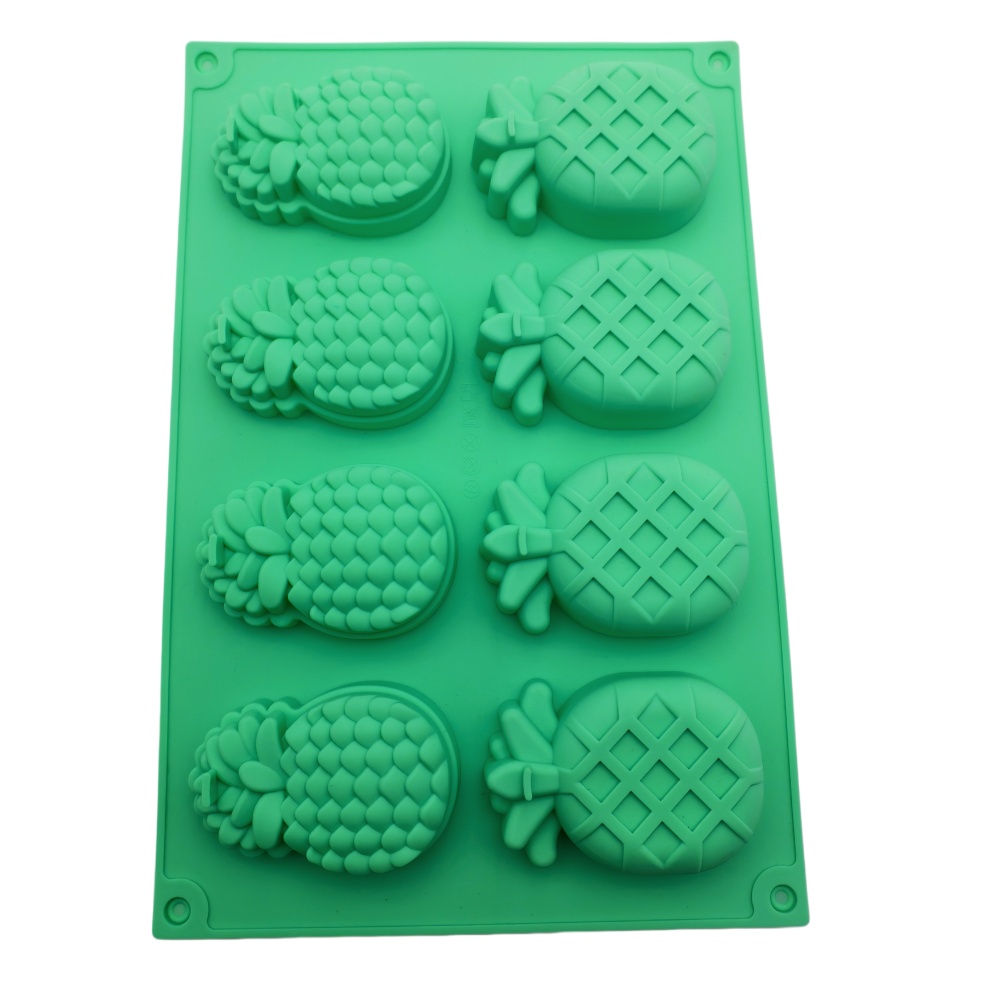 แม่พิมพ์เค้กซิลิโคนรูปสับปะรด  - Eco Soap บทวิจารณ์และราคา