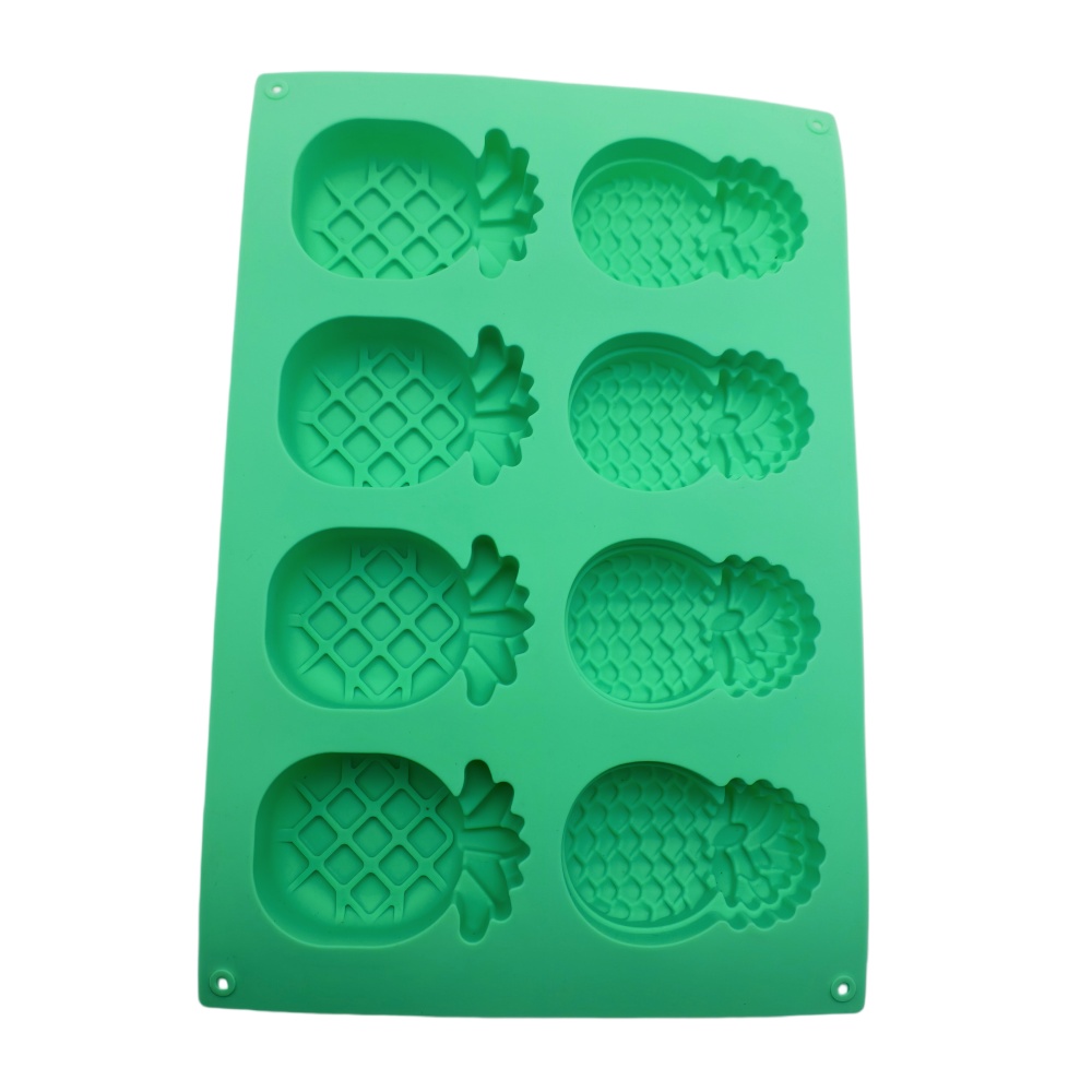 แม่พิมพ์เค้กซิลิโคนรูปสับปะรด  - Eco Soap บทวิจารณ์และราคา
