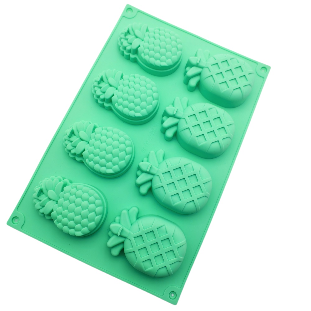 แม่พิมพ์เค้กซิลิโคนรูปสับปะรด  - Eco Soap บทวิจารณ์และราคา