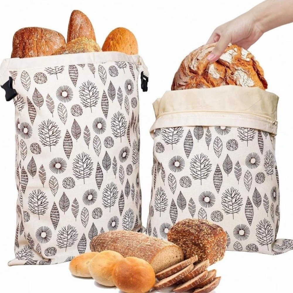 ถุงใส่ขนมปังแบบใช้ซ้ำได้เคลือบ - Reusable Bag บทวิจารณ์และราคา