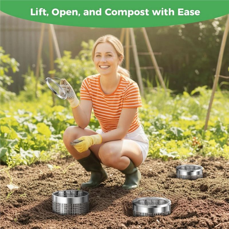 BAAG-2Pack ถังหมักปุ๋ยแบบฝังดิ - Compost Bin บทวิจารณ์และราคา