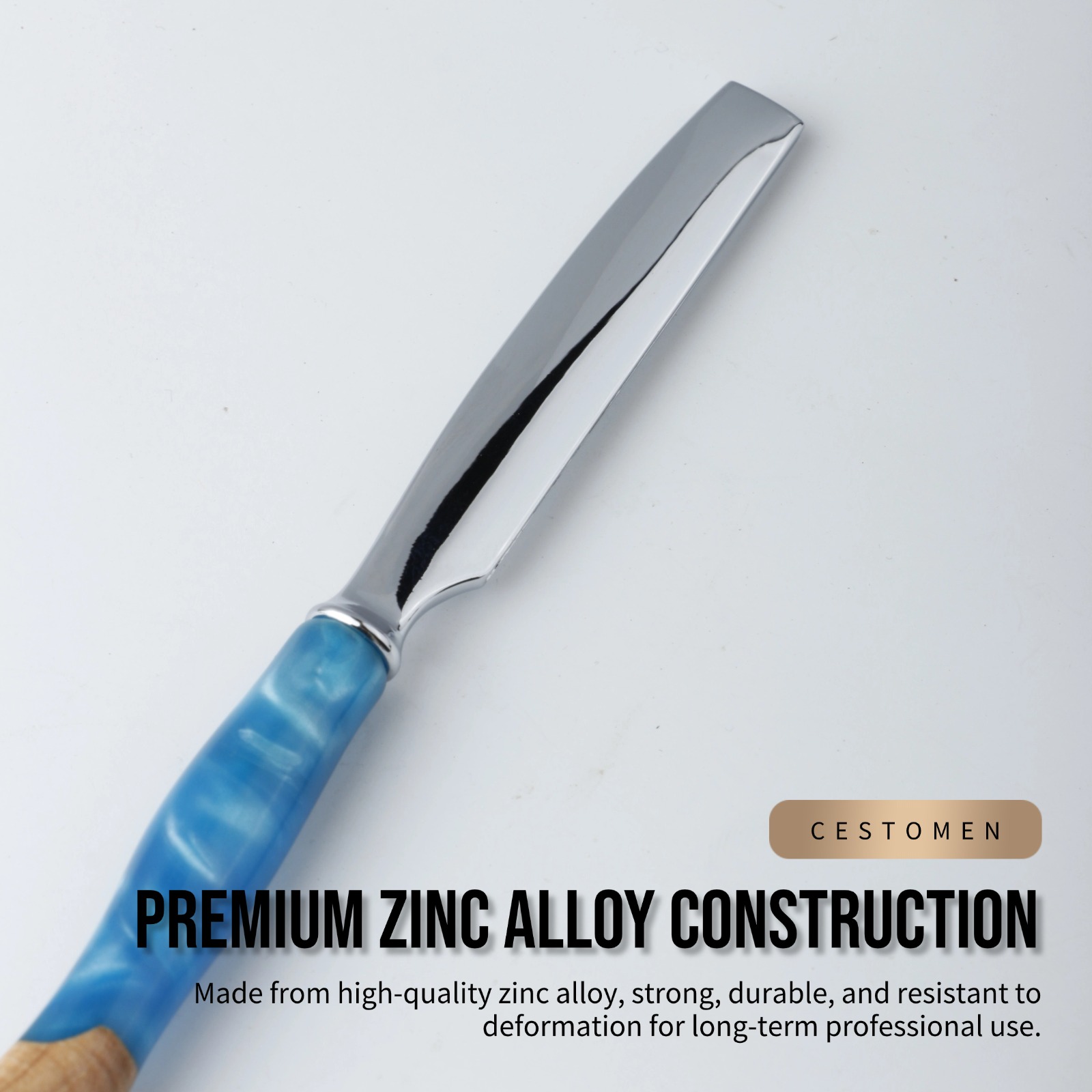 มีดโกนตรงแบบมืออาชีพ 1 ชิ้น ด้ - Safety Razor Handle บทวิจารณ์และราคา