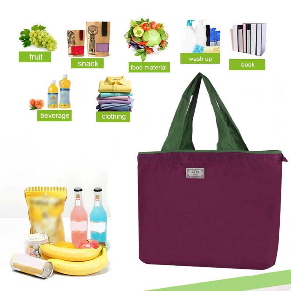 กระเป๋าช้อปปิ้งซุปเปอร์มาร์เก็ - Reusable Bag บทวิจารณ์และราคา