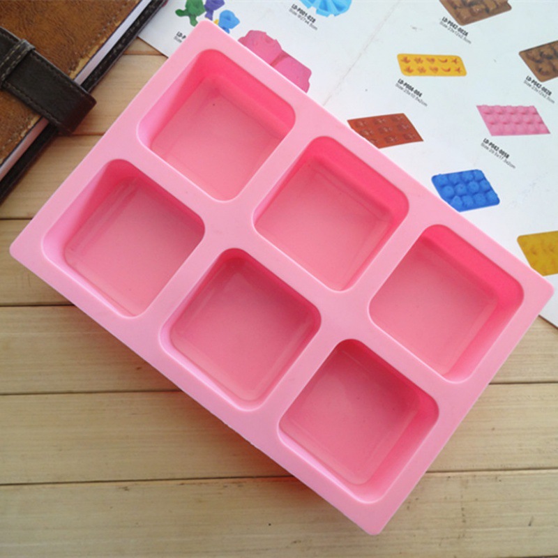 แม่พิมพ์เค้กซิลิโคนทรงสี่เหลี่ - Eco Soap บทวิจารณ์และราคา