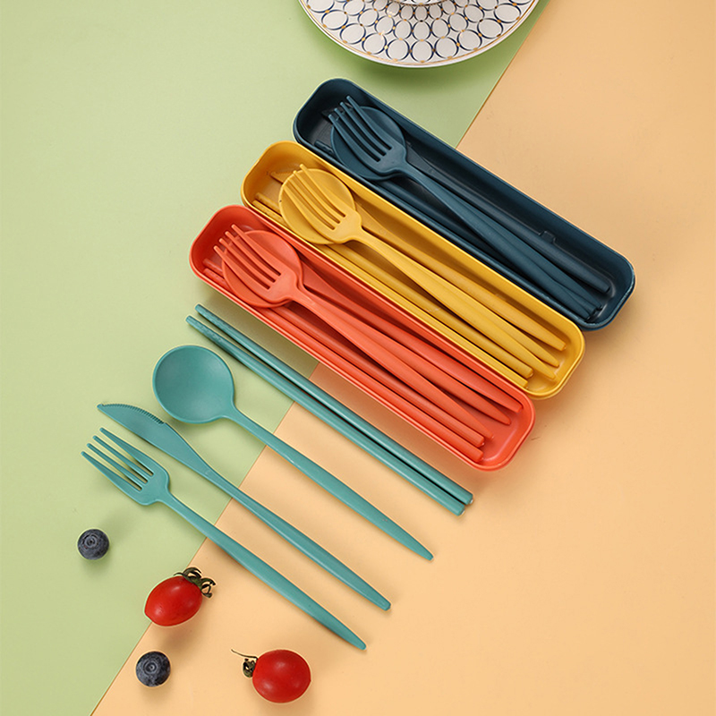 4 ชิ้น/เซ็ตชุดอุปกรณ์พกพาพร้อม - Reusable Straw บทวิจารณ์และราคา