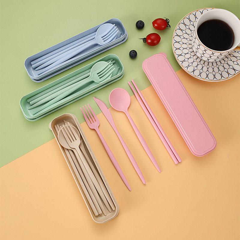 4 ชิ้น/เซ็ตชุดอุปกรณ์พกพาพร้อม - Reusable Straw บทวิจารณ์และราคา