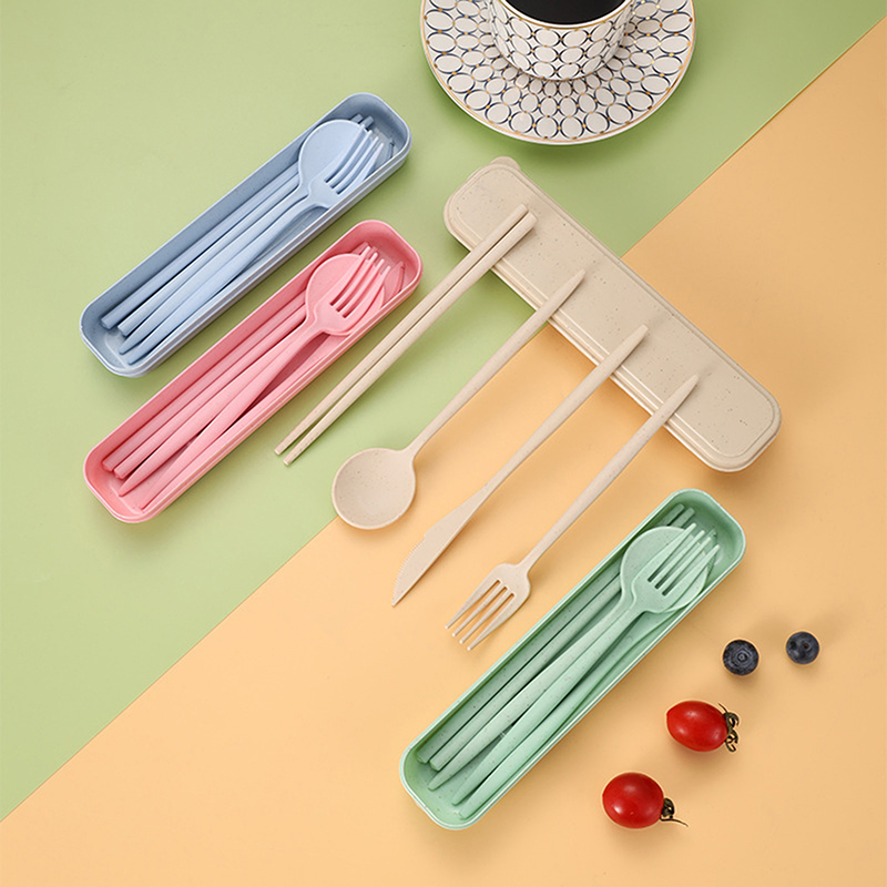4 ชิ้น/เซ็ตชุดอุปกรณ์พกพาพร้อม - Reusable Straw บทวิจารณ์และราคา
