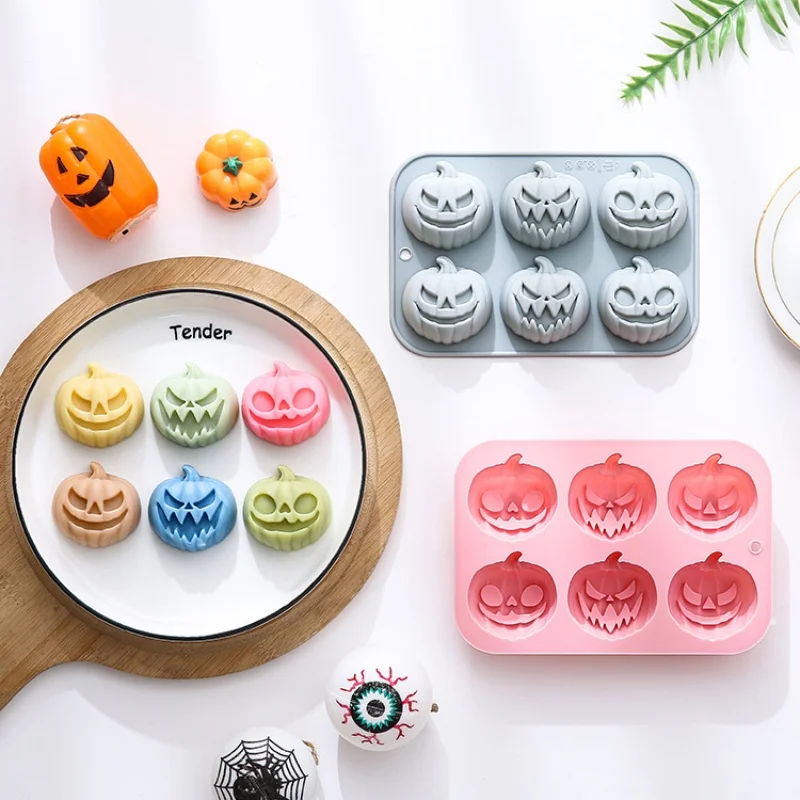 แม่พิมพ์ซิลิโคนรูปฟักทอง 6-in- - Eco Soap บทวิจารณ์และราคา