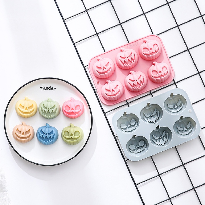 แม่พิมพ์ซิลิโคนรูปฟักทอง 6-in- - Eco Soap บทวิจารณ์และราคา