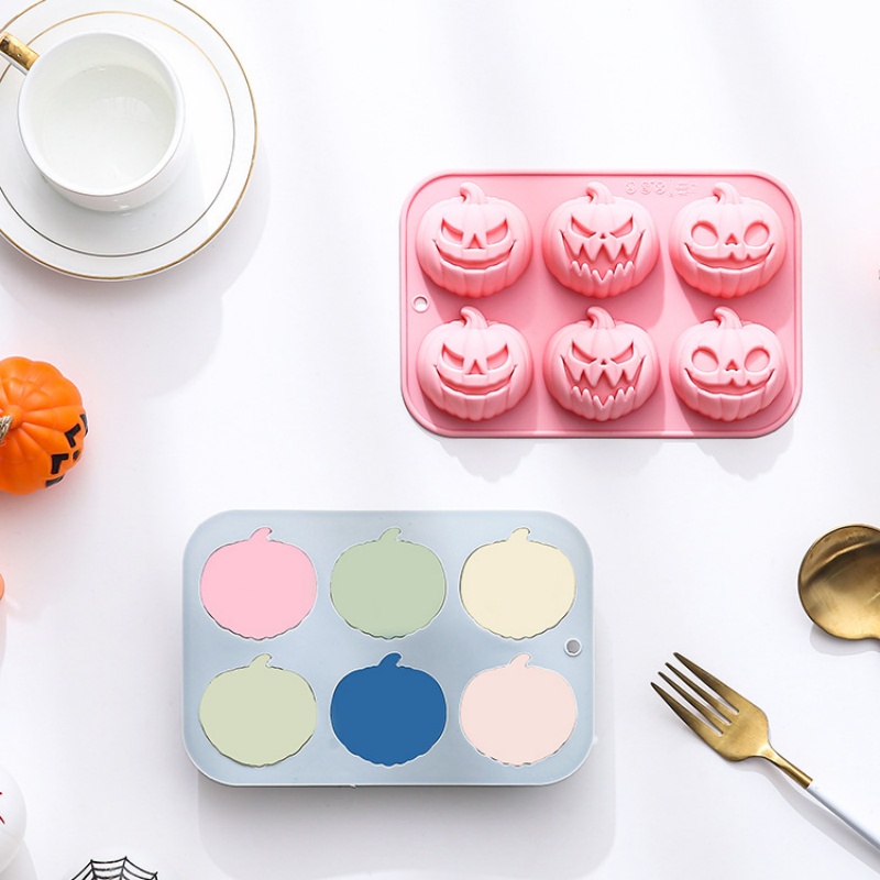 แม่พิมพ์ซิลิโคนรูปฟักทอง 6-in- - Eco Soap บทวิจารณ์และราคา