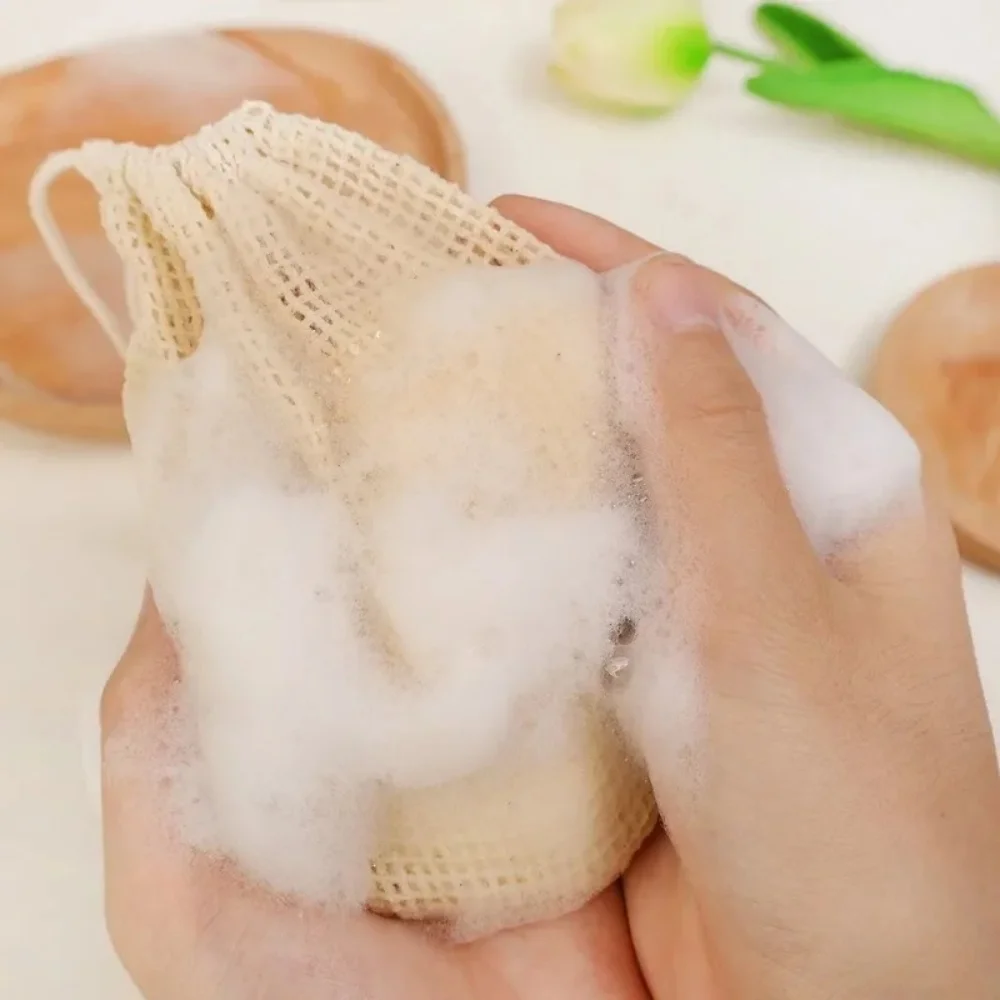 ถุงตาข่ายสำหรับใส่สบู่ ทำจากผ้ - Eco Soap บทวิจารณ์และราคา