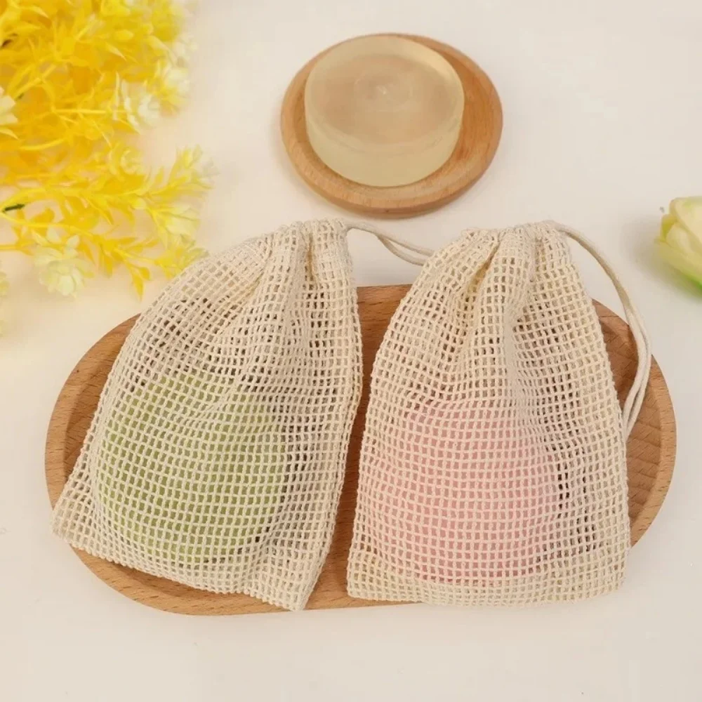 ถุงตาข่ายสำหรับใส่สบู่ ทำจากผ้ - Eco Soap บทวิจารณ์และราคา