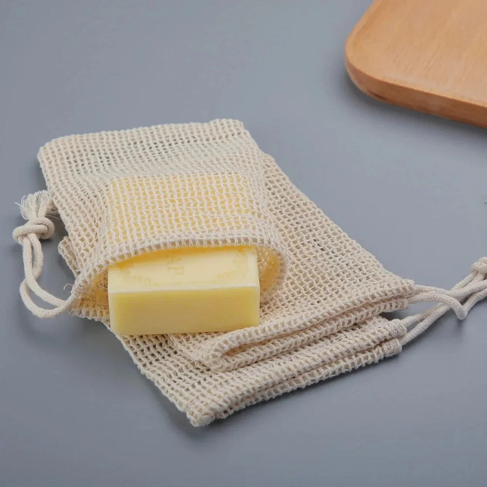 ถุงตาข่ายสำหรับใส่สบู่ ทำจากผ้ - Eco Soap บทวิจารณ์และราคา