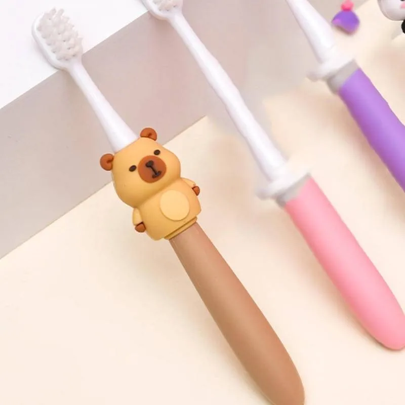 แปรงสีฟันเด็กคาปิบาร่า แปรงสีฟ - Bamboo Toothbrush บทวิจารณ์และราคา