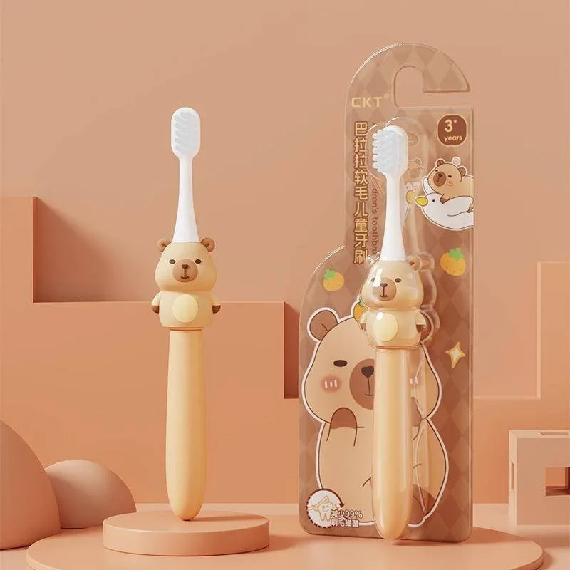 แปรงสีฟันเด็กคาปิบาร่า แปรงสีฟ - Bamboo Toothbrush บทวิจารณ์และราคา