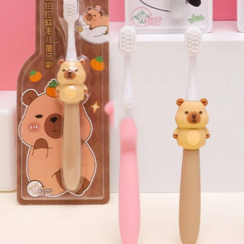 แปรงสีฟันเด็กคาปิบาร่า แปรงสีฟ - Bamboo Toothbrush บทวิจารณ์และราคา