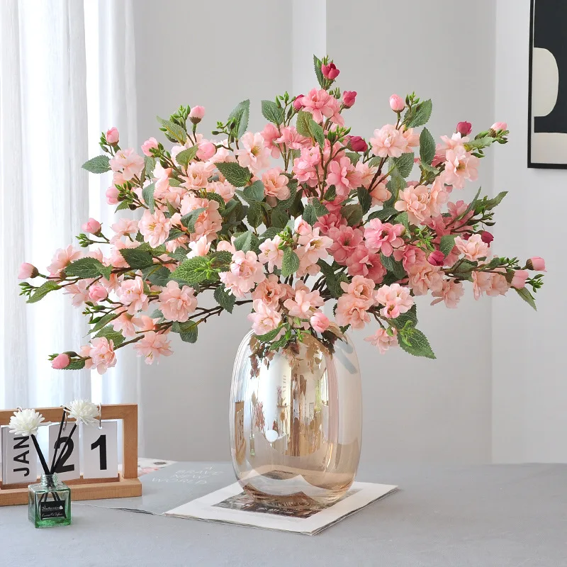 47 ซม.ประดิษฐ์ดอกไม้ Camellia  - Sustainable Living Guide บทวิจารณ์และราคา