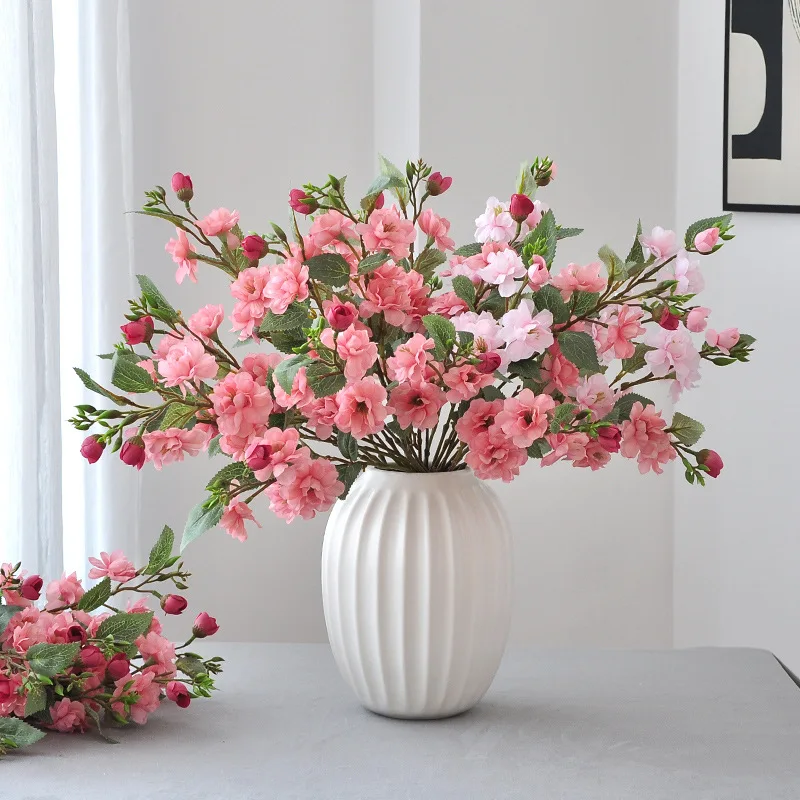 47 ซม.ประดิษฐ์ดอกไม้ Camellia  - Sustainable Living Guide บทวิจารณ์และราคา