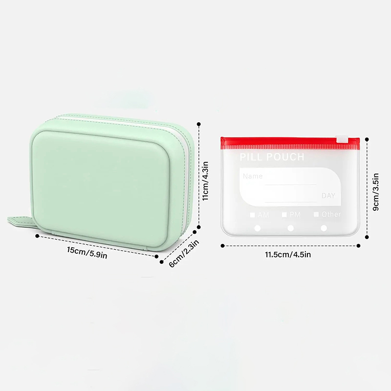 ชุดกระเป๋าใส่ยาแบบรายสัปดาห์ 7 - Reusable Bag บทวิจารณ์และราคา