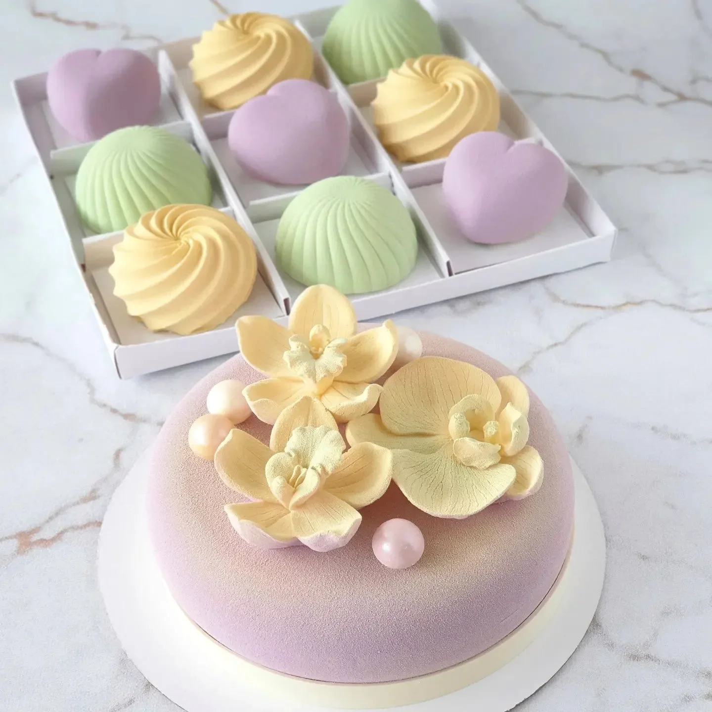 แม่พิมพ์ซิลิโคนรูปดอกไม้ 3 มิต - Eco Soap บทวิจารณ์และราคา