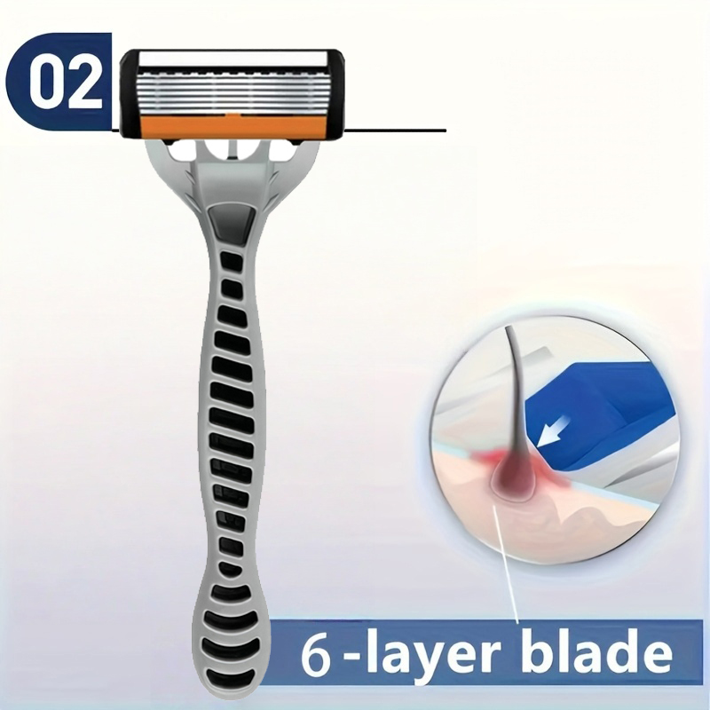 เครื่องโกนหนวดใหม่สำหรับผู้ชาย - Safety Razor Handle บทวิจารณ์และราคา