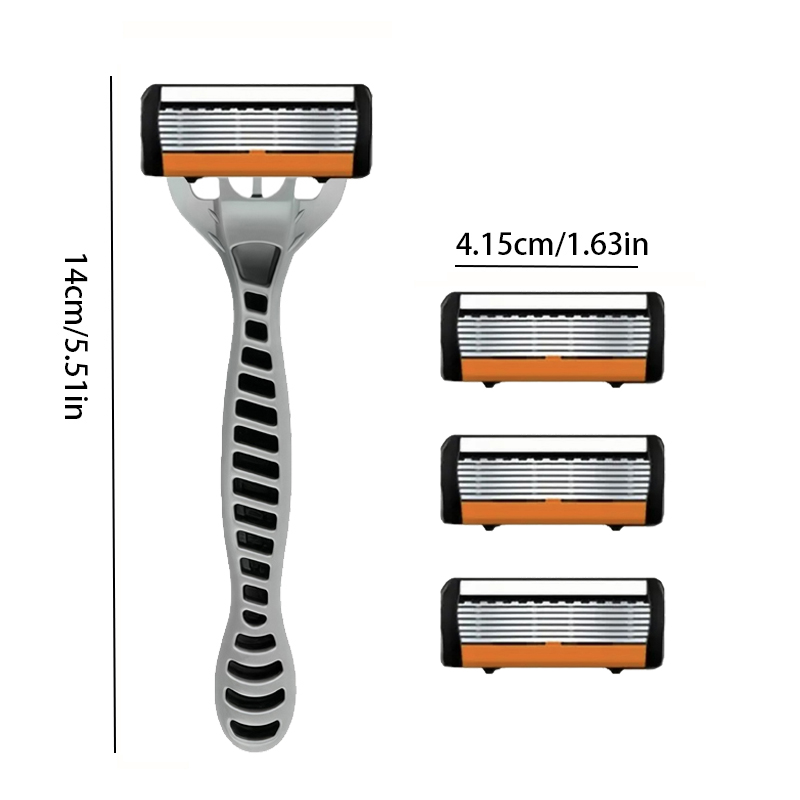 เครื่องโกนหนวดใหม่สำหรับผู้ชาย - Safety Razor Handle บทวิจารณ์และราคา