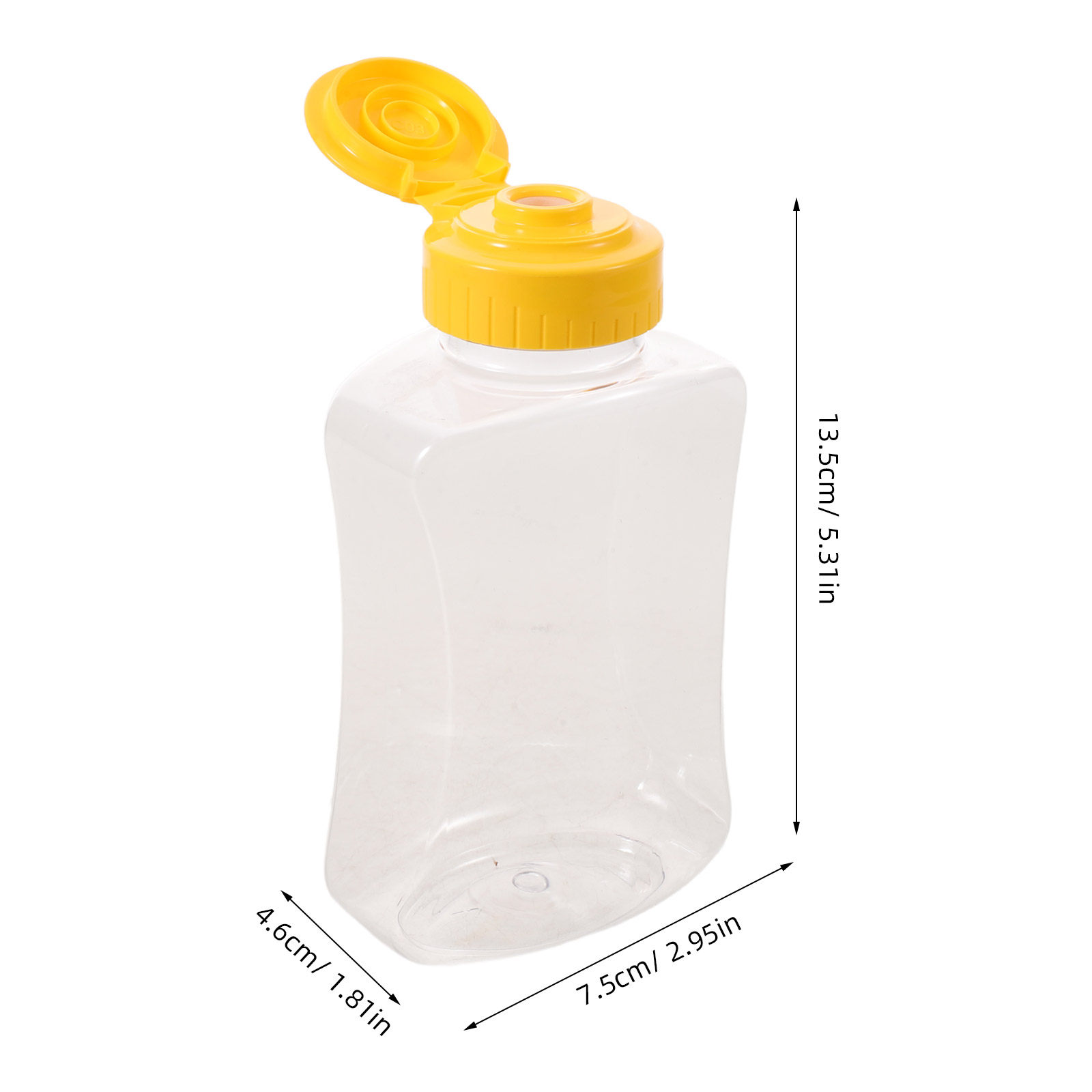 ขวดบีบน้ำผึ้งพลาสติก 4 ชิ้น ป้ - Reusable Bottle บทวิจารณ์และราคา