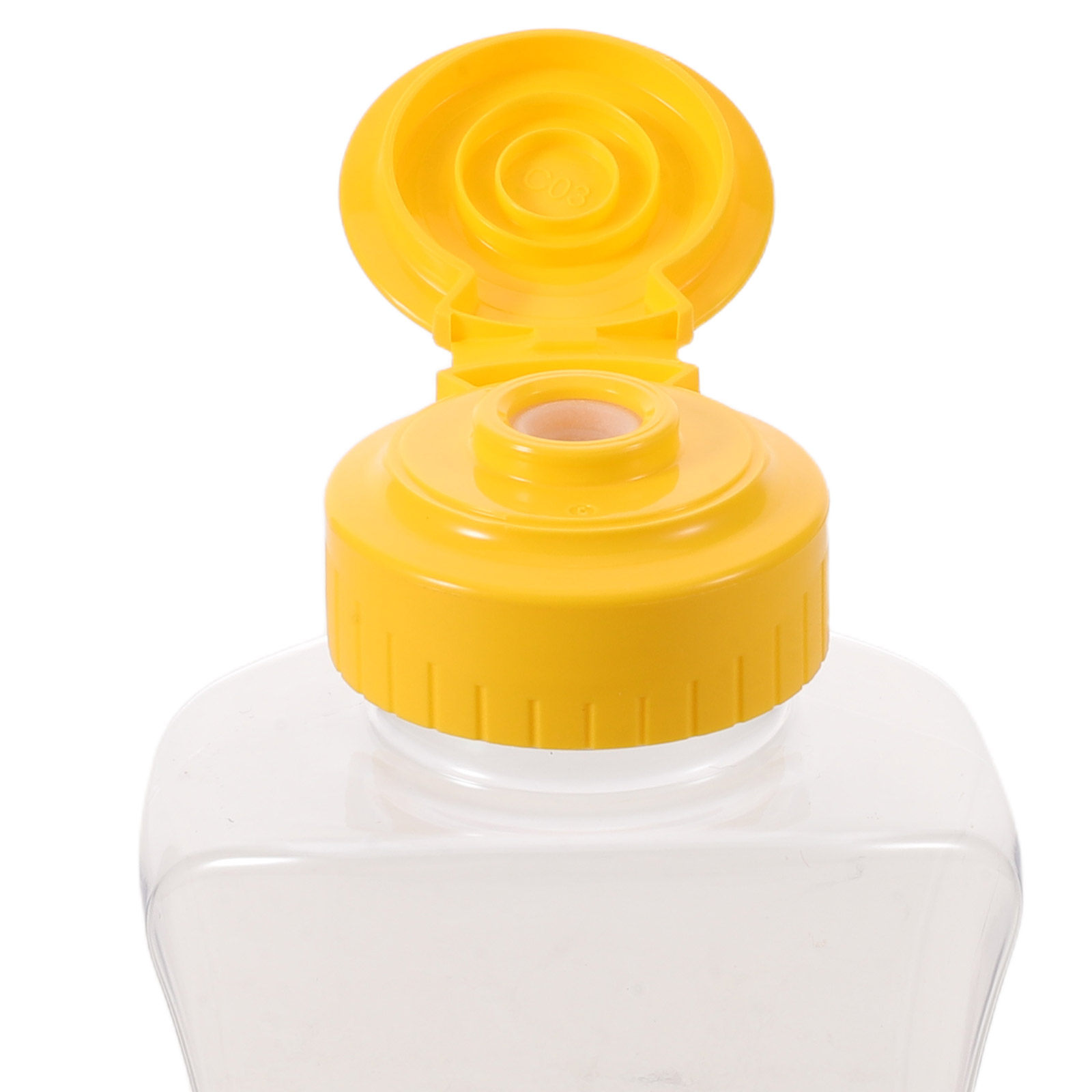 ขวดบีบน้ำผึ้งพลาสติก 4 ชิ้น ป้ - Reusable Bottle บทวิจารณ์และราคา