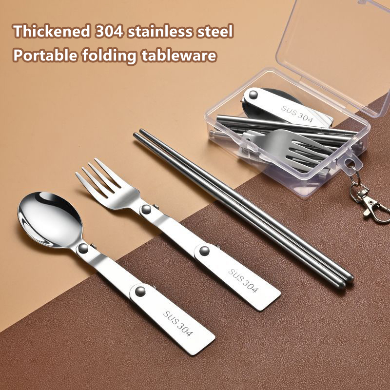 ชุดช้อนส้อมสแตนเลสแบบพกพาสำหรั - Bamboo Cutlery บทวิจารณ์และราคา