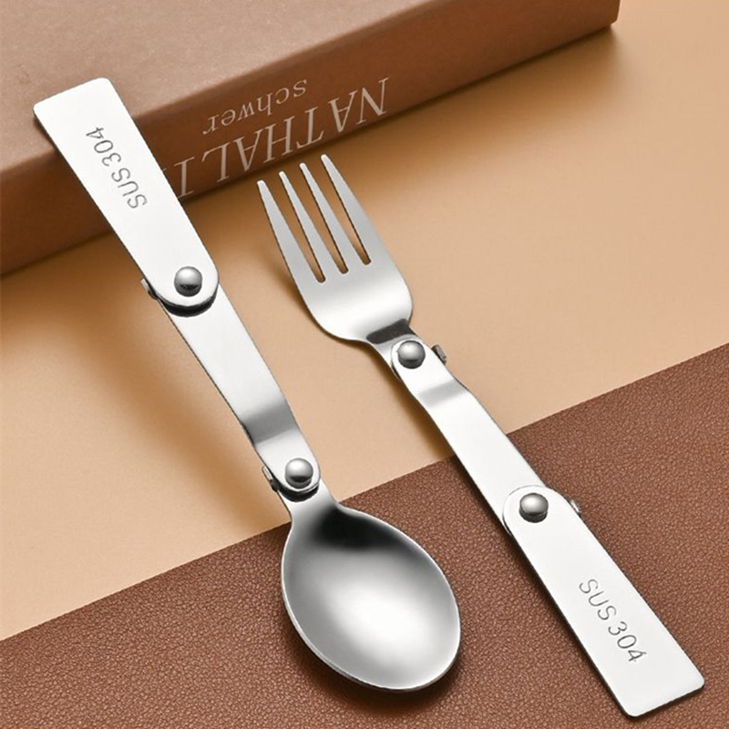 ชุดช้อนส้อมสแตนเลสแบบพกพาสำหรั - Bamboo Cutlery บทวิจารณ์และราคา