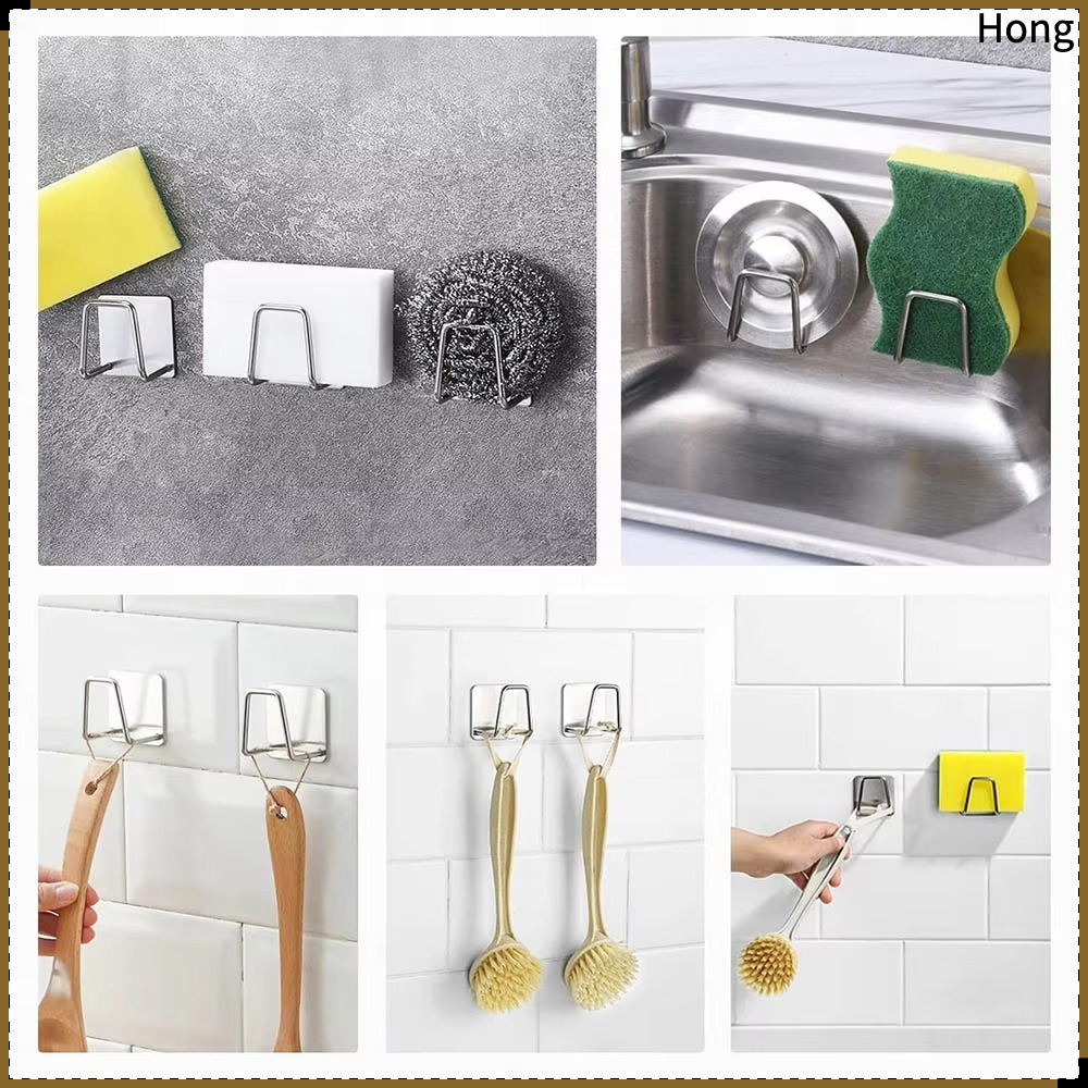 ที่เก็บฟองน้ำในครัว ชั้นวางฟอง - Eco Sponge บทวิจารณ์และราคา